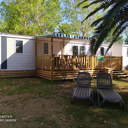 Mobile Homes By Kelair At Playa Montroig Camping Resort Таррагона Екстер'єр фото