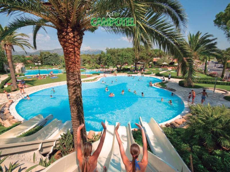 Mobile Homes By Kelair At Playa Montroig Camping Resort Таррагона Екстер'єр фото
