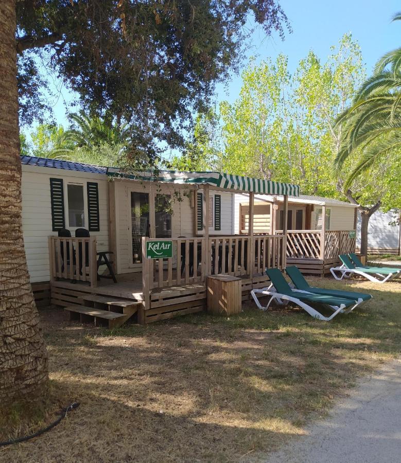 Mobile Homes By Kelair At Playa Montroig Camping Resort Таррагона Екстер'єр фото