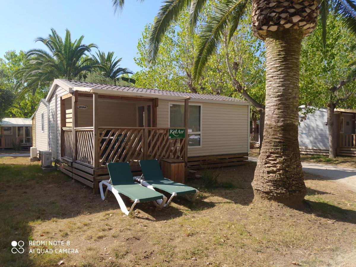 Mobile Homes By Kelair At Playa Montroig Camping Resort Таррагона Екстер'єр фото