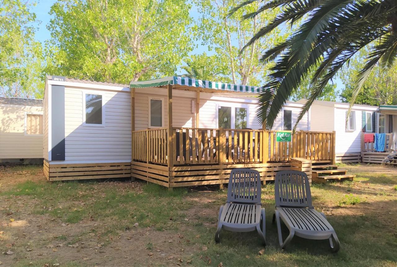 Mobile Homes By Kelair At Playa Montroig Camping Resort Таррагона Екстер'єр фото